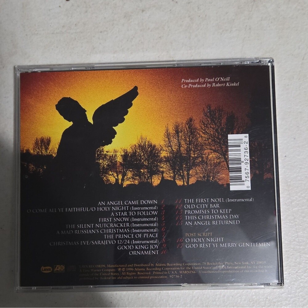 Trans-Siberian Orchestra - Christmas Eve and Other Stories CD 1996 Lava 92736-2 - Picture 2 of 4